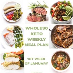 Monthly Keto Meal Plan Free
